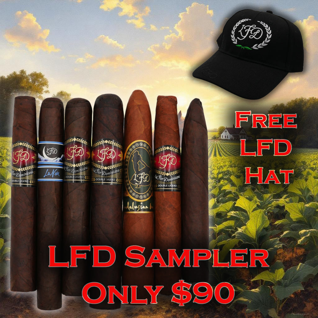 LFD Black Hat Sampler