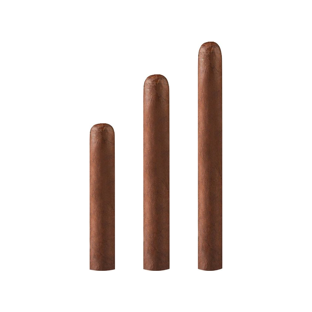 Cigars of several sizes