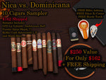 Nica vs. Dominicana Sampler