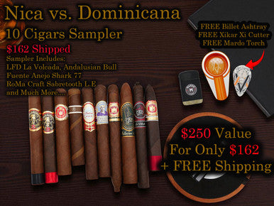 Nica vs. Dominicana Sampler