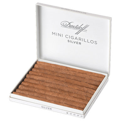 Davidoff Mini Cigarillos Silver Edition Box
