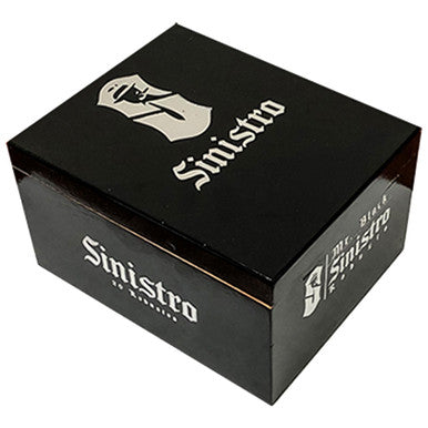 Sinistro Mr. Black Robusto Box
