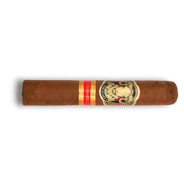 Nasser The Goat Connecticut By AJ Fernandez Robusto
