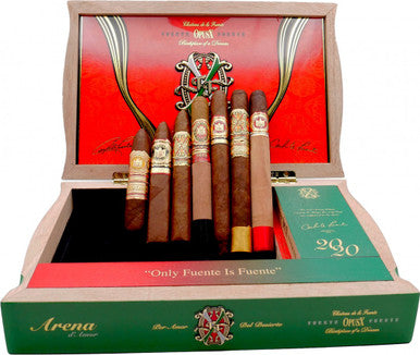 2025 Fuente Sampler (Humidor Included)