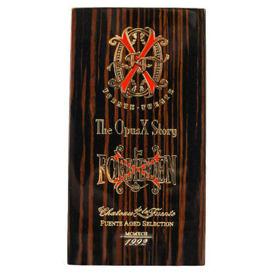 Opus X Story Macassar