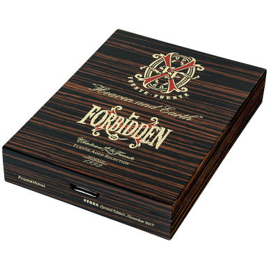Opus 6 Macassar Travel Humidor May 2018