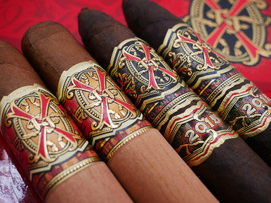 Opus X Masterly Sampler with FFOX El Trece & Double Robusto