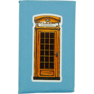 J. London Telephone Booth edition Orange