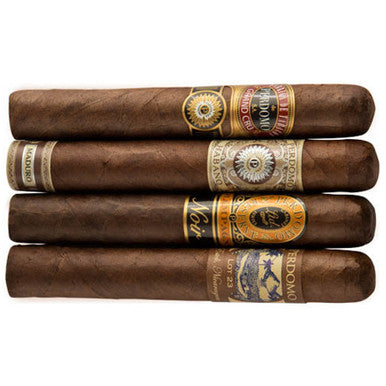 Perdomo Humidified 4 Pack Sampler - Connecticut