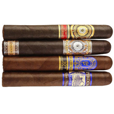 Perdomo Humidified 4 Pack Sampler - Maduro