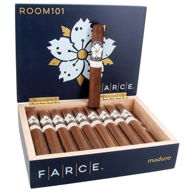 Taste Room 101 Farce Maduro Robusto Box