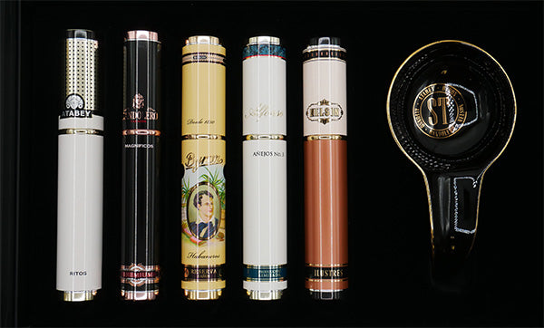 Selected Tobacco Deluxe Edition Sampler & Ashtray