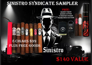 Sinistro Syndicate Sampler