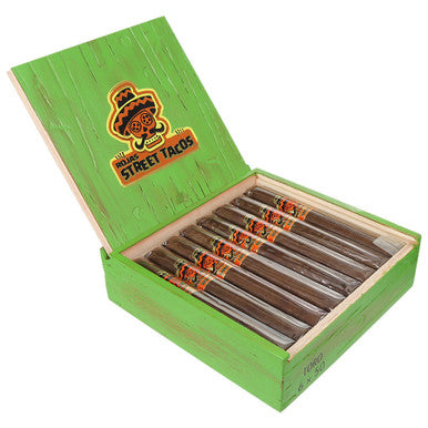 Noel Rojas Cigars Street Tacos Toro