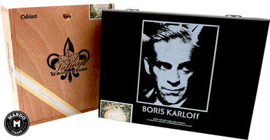 Tatuaje Boris Karloff & Cojonu 2012 Capa Especial