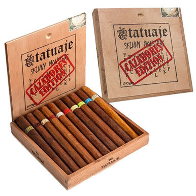 Tatuaje Skinny Monsters Cazadores Cigar