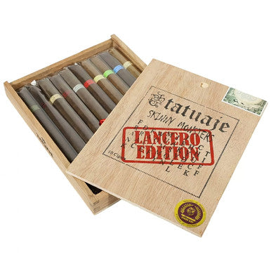 Box of Tatuaje Skinny Monsters Lancero Edition