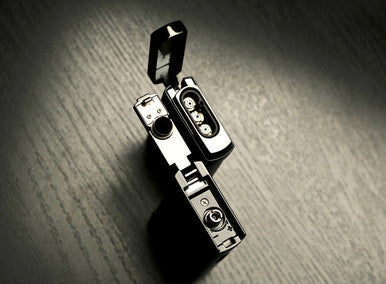 Prometheus Ultimo X Chrome Vertical Lines
mardocigars.com