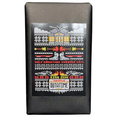 Ezra Zion Ugly Christmas Sweater 2021 Box