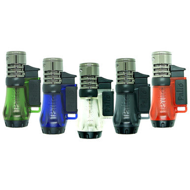 Palio Vesuvio Triple-Jet Lighter Clear
