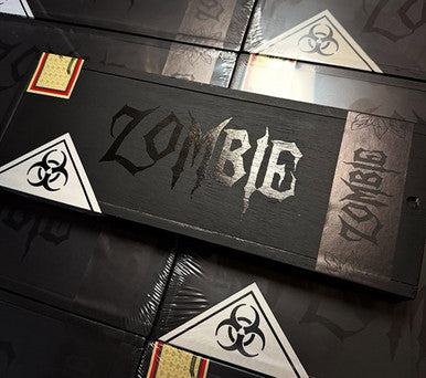Viaje Zombie Biohazard Black Cigar Box