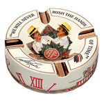 Arturo Fuente Hands of Time Ashtray - White mardocigars.com