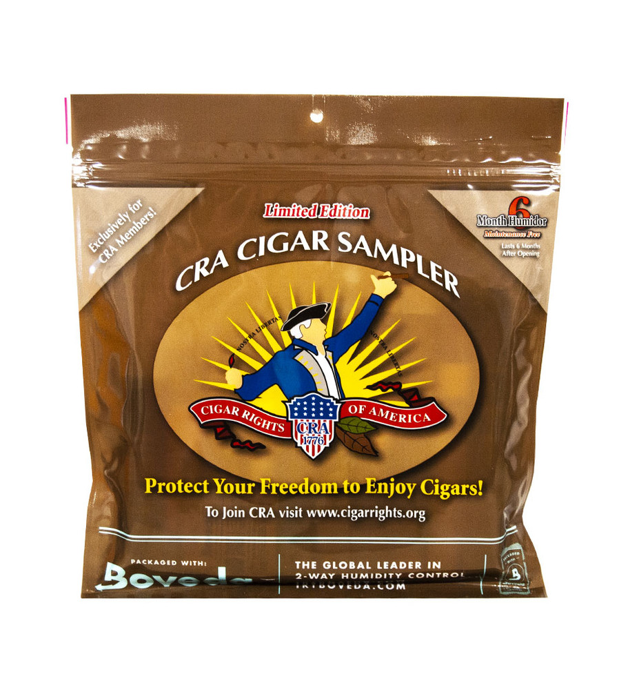 Cigar samplers Tobacco Ban